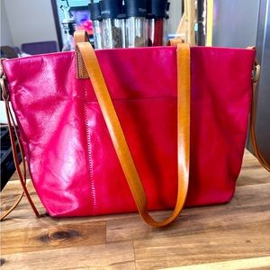 Hobo Cecily Red Leather bag